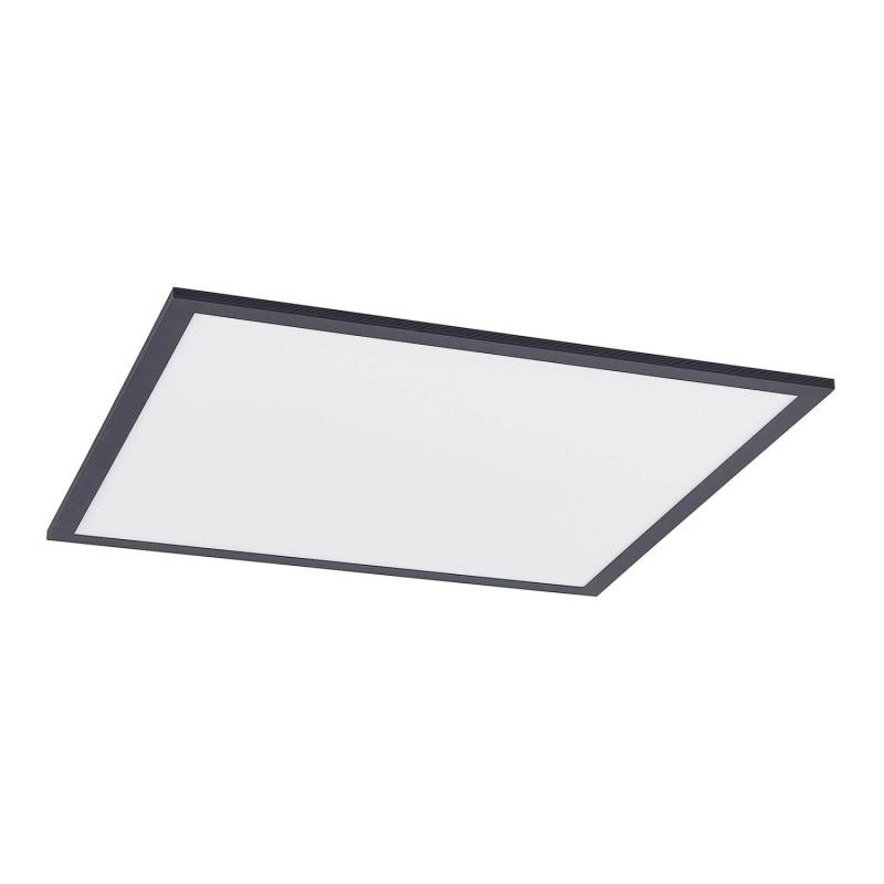 Lindby LED Panel Nelios 9956139 Modern in Schwarz aus Aluminium 1-flammig Wohnzimmerleuchte Lindby LED Panel Nelios 9956139 Modern in Schwarz aus Aluminium 1-flammig Wohnzimmerleuchte von LINDBY