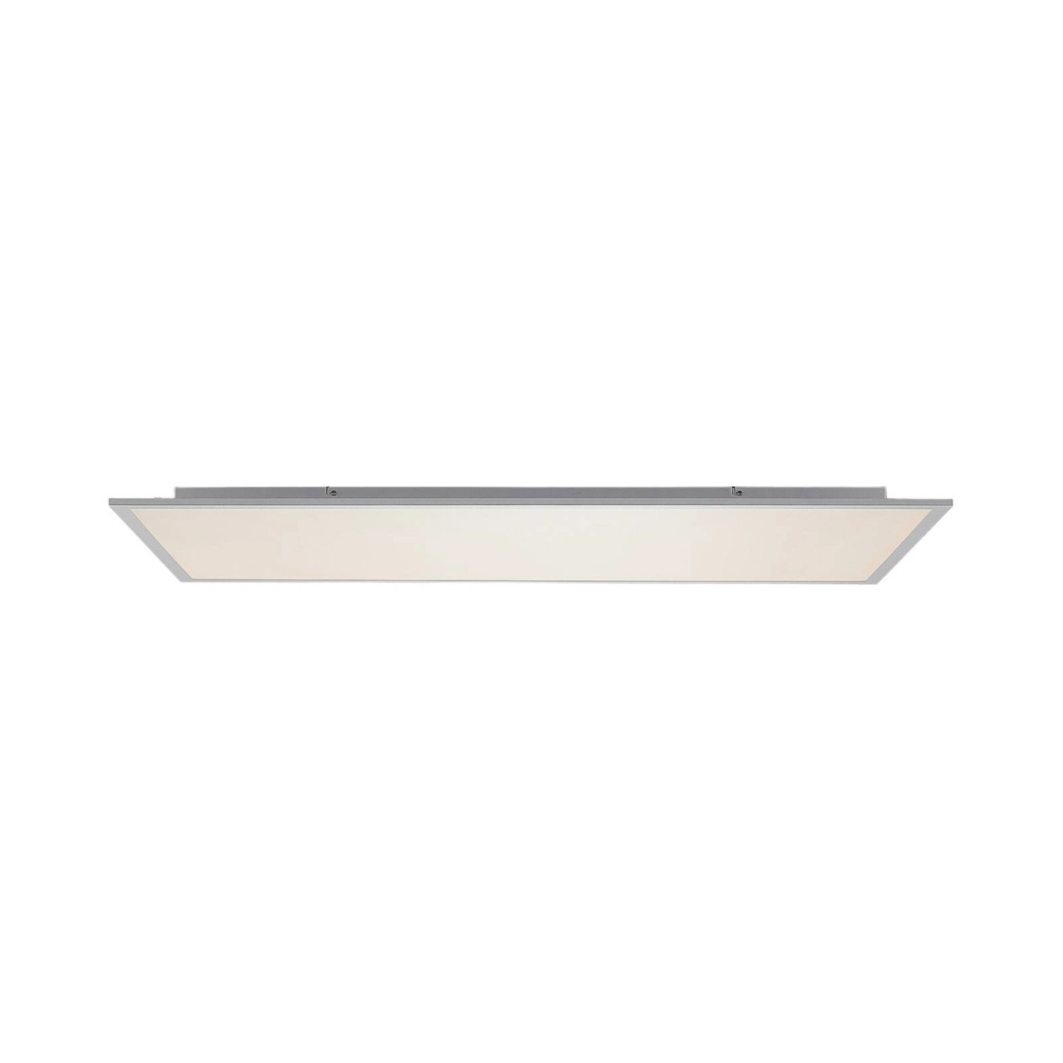 Lindby LED Panel Zento 9956036 Dimmbar mit Leselampe Modern in Alu 1-flammig Küchenleuchte von LINDBY