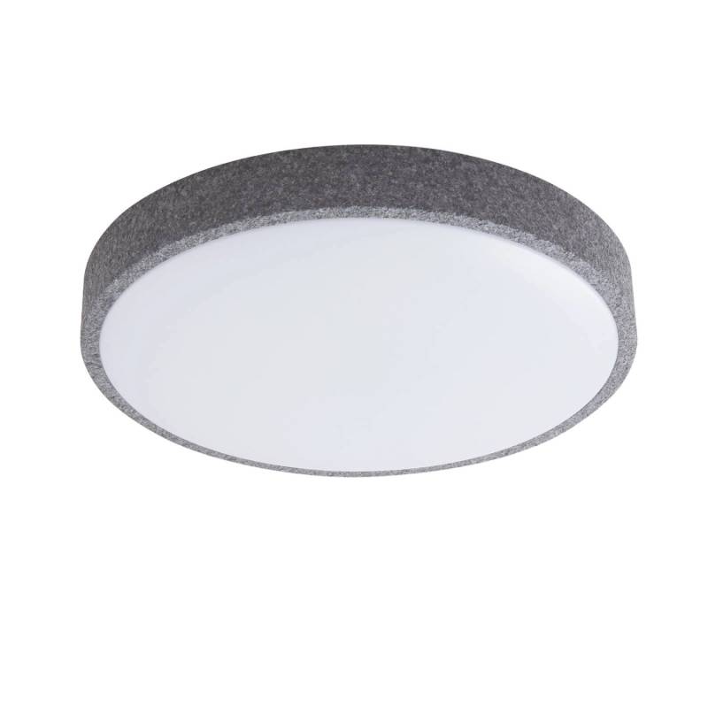 Lindby LED Smart Home Deckenlampe Elmor 10013350 Modern in Alu aus Metall 1-flammig Wohnzimmerleuchte Lindby LED Smart Home Deckenlampe Elmor 10013350 Modern in Alu aus Metall 1-flammig Wohnzimmerleuchte von LINDBY