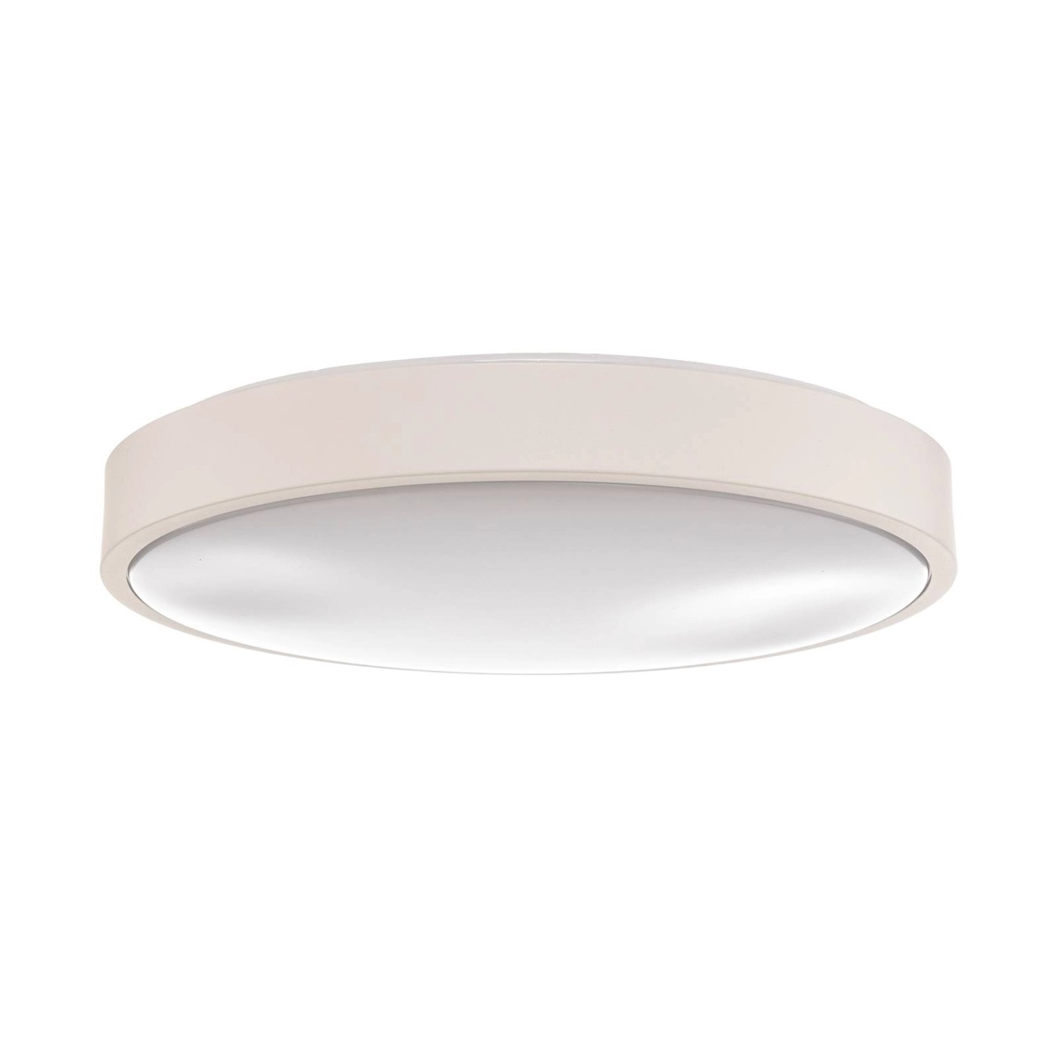 Lindby LED Smart Home Deckenlampe Innes 10013323 Dimmbar Modern in Weiß aus Metall 1-flammig Wohnzimmerleuchte von LINDBY