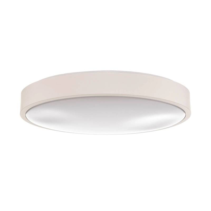 Lindby LED Smart Home Deckenlampe Innes 10013323 Dimmbar Modern in Weiß aus Metall 1-flammig Wohnzimmerleuchte von LINDBY