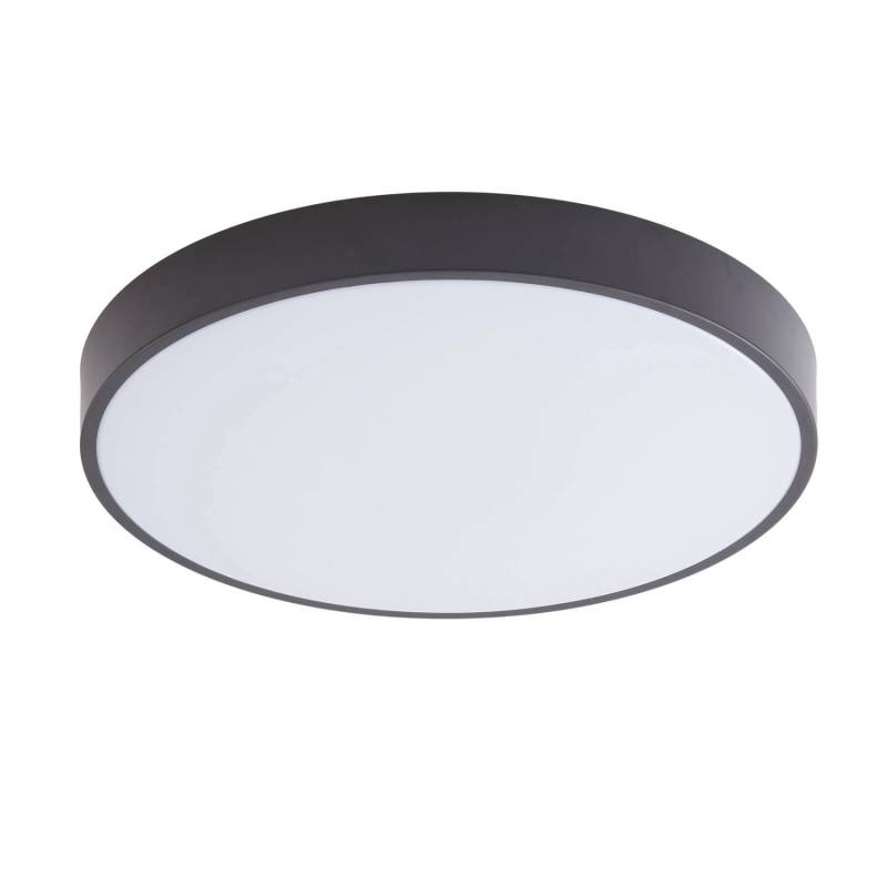 Lindby LED Smart Home Deckenlampe Innes 10013325 Dimmbar Modern in Schwarz aus Metall 1-flammig Wohnzimmerleuchte Lindby LED Smart Home Deckenlampe Innes 10013325 Dimmbar Modern in Schwarz aus Metall 1-flammig Wohnzimmerleuchte von LINDBY