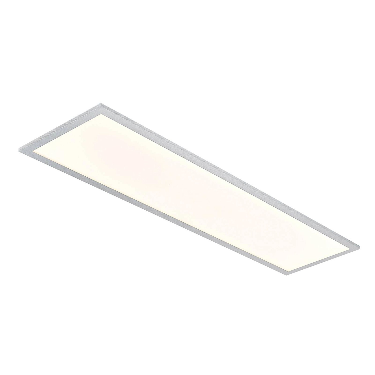 Lindby LED Smart Home Deckenlampe LED Panel Kjetil 9956051 Dimmbar mit Leselampe Modern in Alu aus Aluminium 1-flammig Arbeitszimmerleuchte Lindby LED Smart Home Deckenlampe LED Panel Kjetil 9956051 Dimmbar mit Leselampe Modern in Alu aus Aluminium 1-flammig Arbeitszimmerleuchte von LINDBY