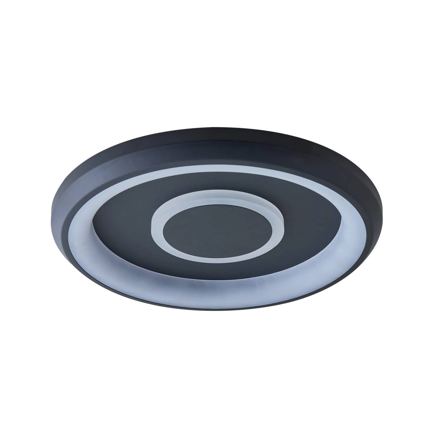 Lindby LED Smart Home Deckenlampe Lynden 10013314 Dimmbar in Schwarz 1-flammig Wohnzimmerleuchte Lindby LED Smart Home Deckenlampe Lynden 10013314 Dimmbar in Schwarz 1-flammig Wohnzimmerleuchte von LINDBY