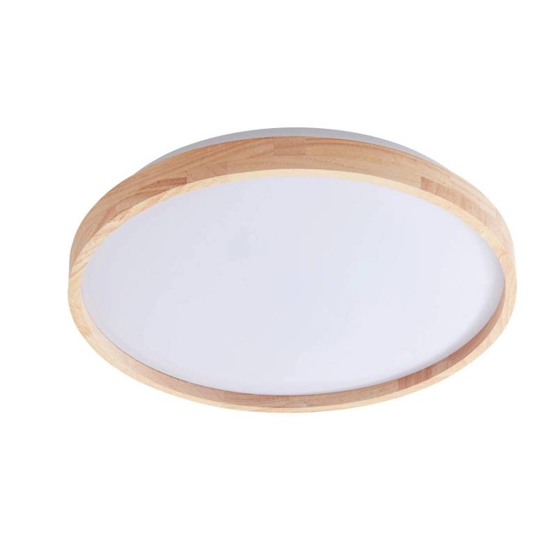 Lindby LED Smart Home Deckenlampe Mirren 10013322 Dimmbar Modern 1-flammig Wohnzimmerleuchte von LINDBY