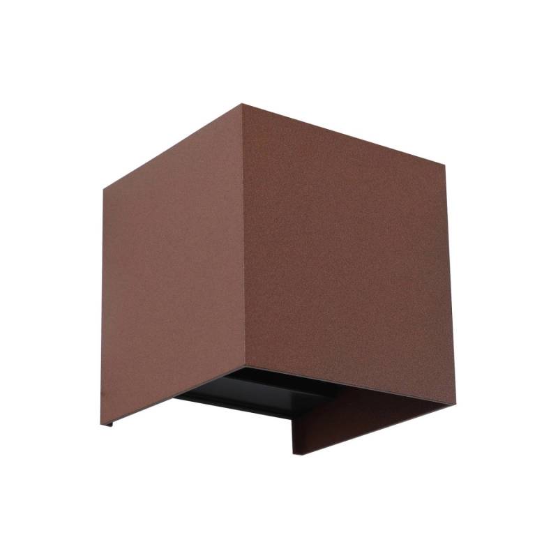 Lindby LED Smart Home Wandleuchte Außen Dara 10020153 Dimmbar Modern in Braun 1-flammig von LINDBY
