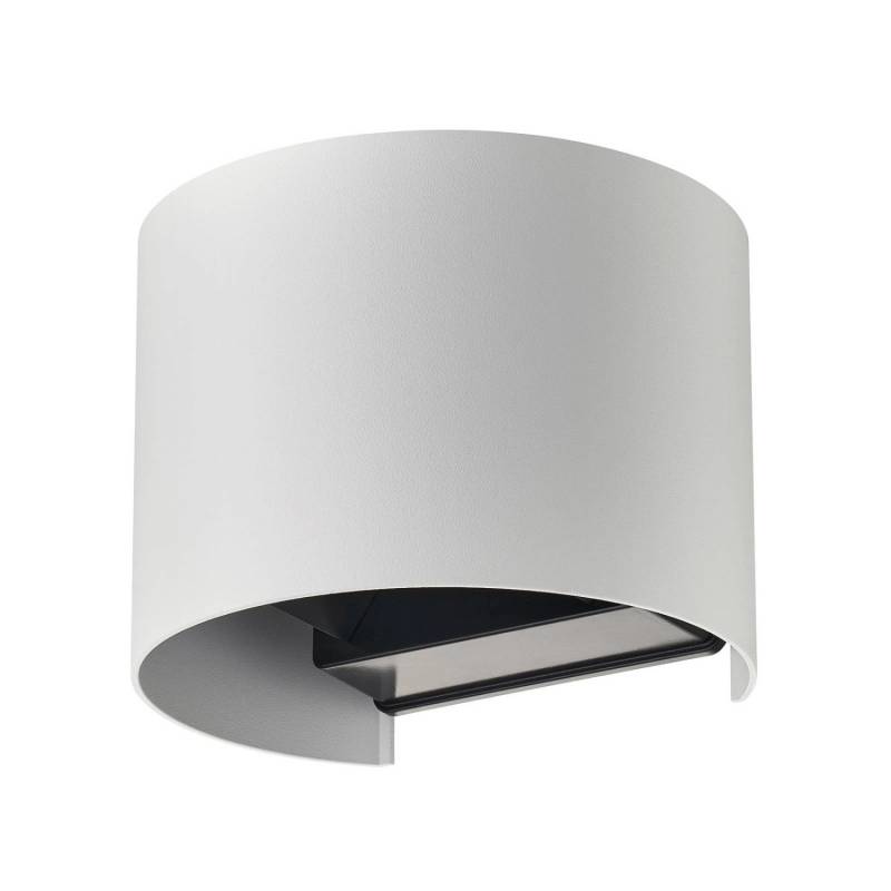 Lindby LED Smart Home Wandleuchte Außen Dara 10020178 Dimmbar Modern in Weiß 1-flammig von LINDBY