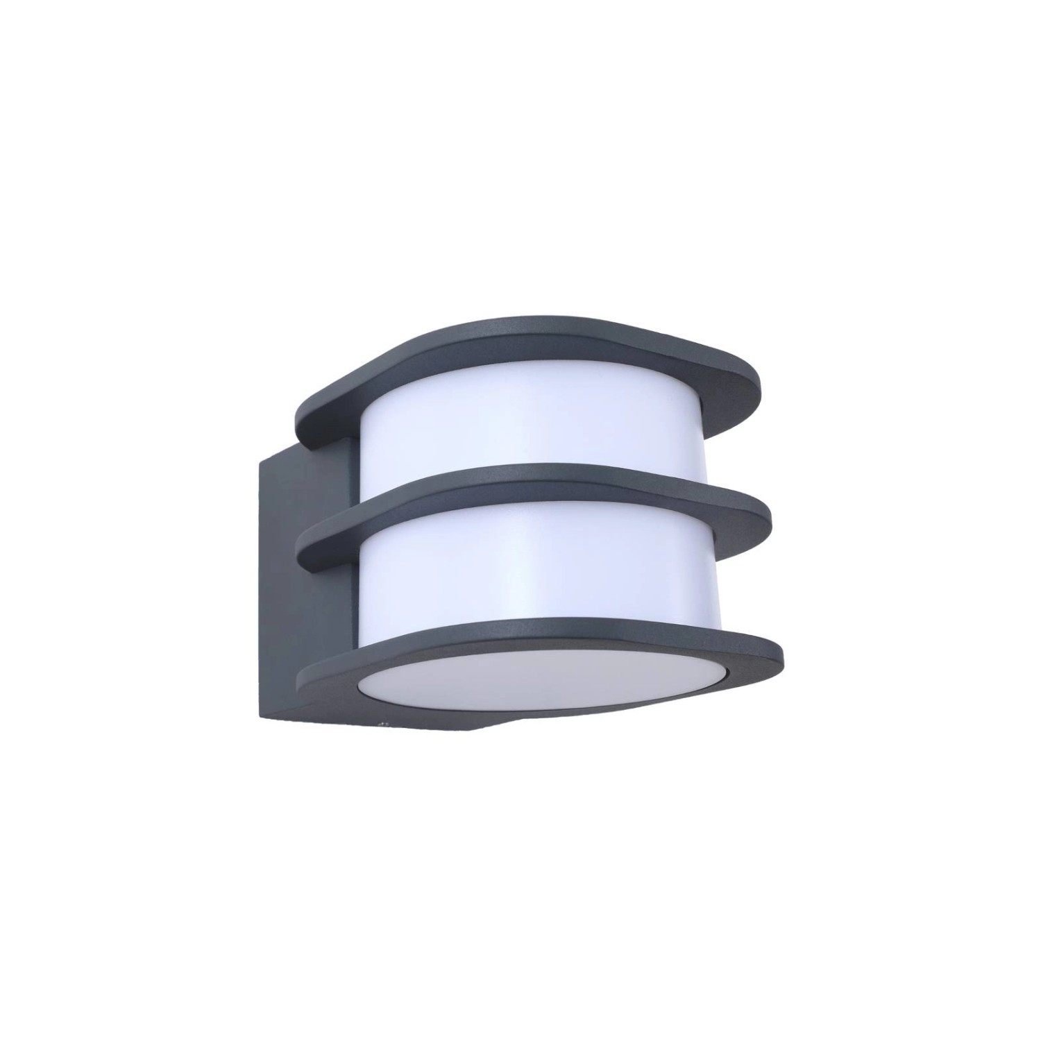 Lindby LED Smart Home Wandleuchte Außen Fyra 10020125 Dimmbar Modern in Alu aus Aluminium 1-flammig Lindby LED Smart Home Wandleuchte Außen Fyra 10020125 Dimmbar Modern in Alu aus Aluminium 1-flammig von LINDBY