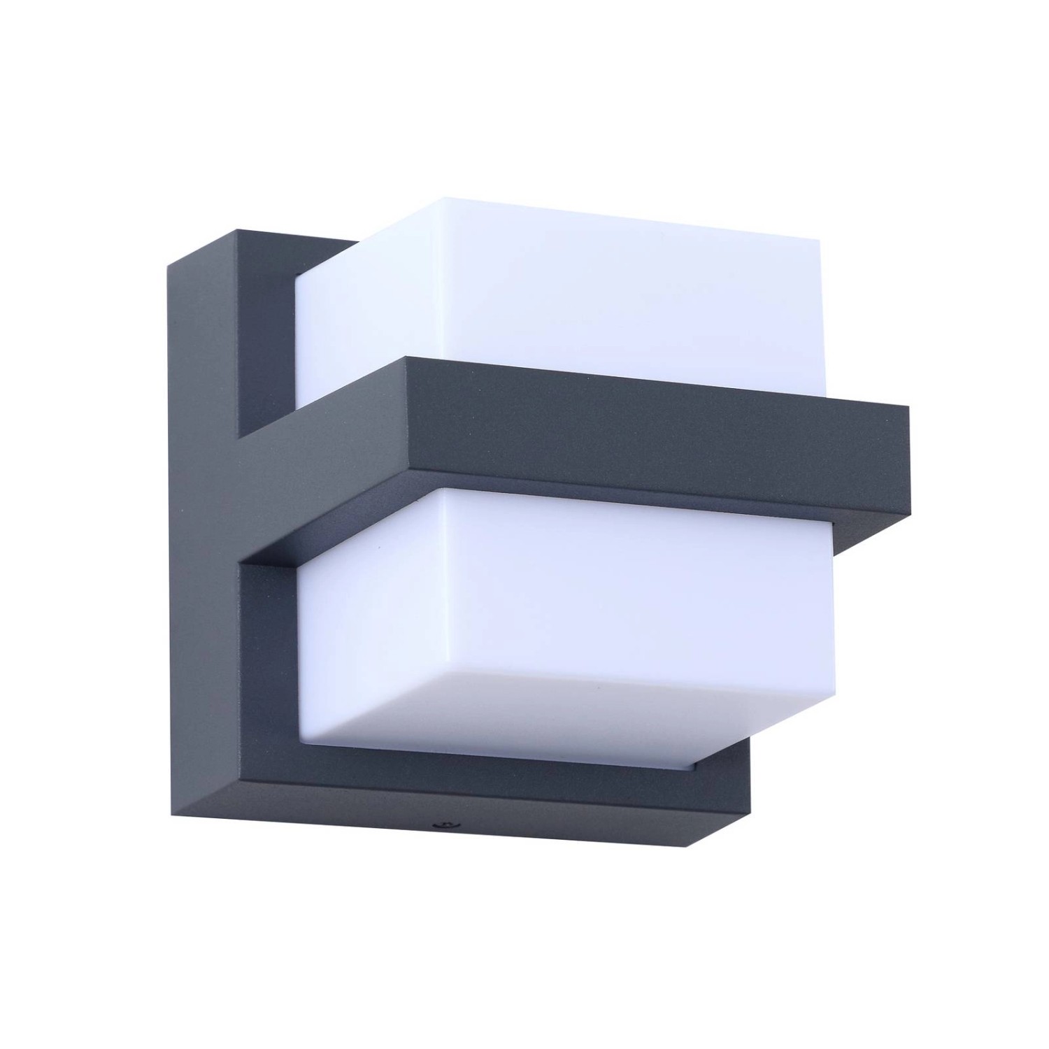 Lindby LED Smart Home Wandleuchte Außen Fyra 10020126 Dimmbar Modern in Alu aus Aluminium 1-flammig Lindby LED Smart Home Wandleuchte Außen Fyra 10020126 Dimmbar Modern in Alu aus Aluminium 1-flammig von LINDBY