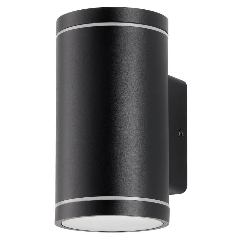 Lindby LED Smart Home Wandleuchte Außen Valtin 10020149 Dimmbar Modern in Schwarz aus Edelstahl Lindby LED Smart Home Wandleuchte Außen Valtin 10020149 Dimmbar Modern in Schwarz aus Edelstahl von LINDBY