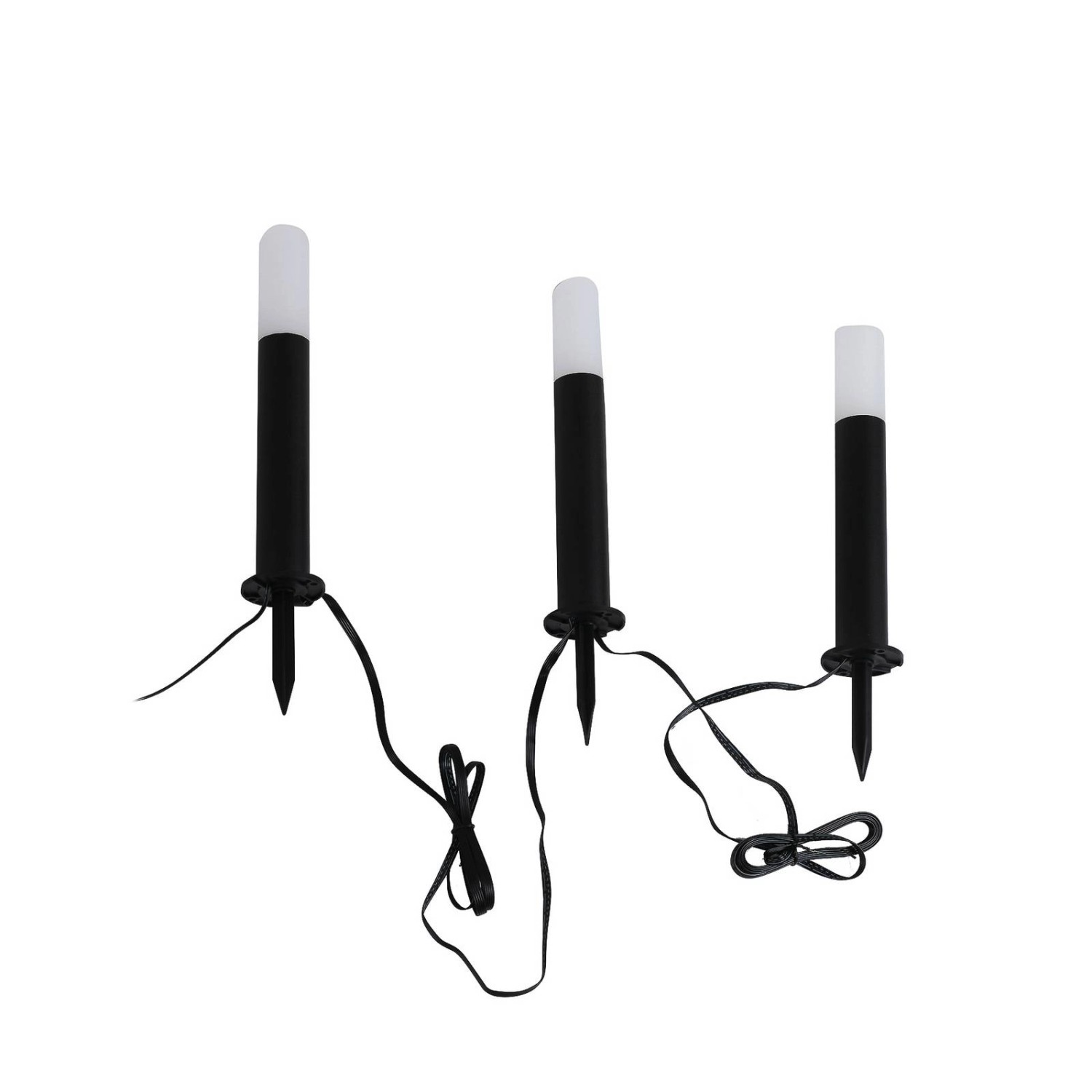 Lindby LED Smart Home Wegbeleuchtung Garten Elvor 10020191 Dimmbar Modern in Schwarz aus Edelstahl 3-flammig Lindby LED Smart Home Wegbeleuchtung Garten Elvor 10020191 Dimmbar Modern in Schwarz aus Edelstahl 3-flammig von LINDBY