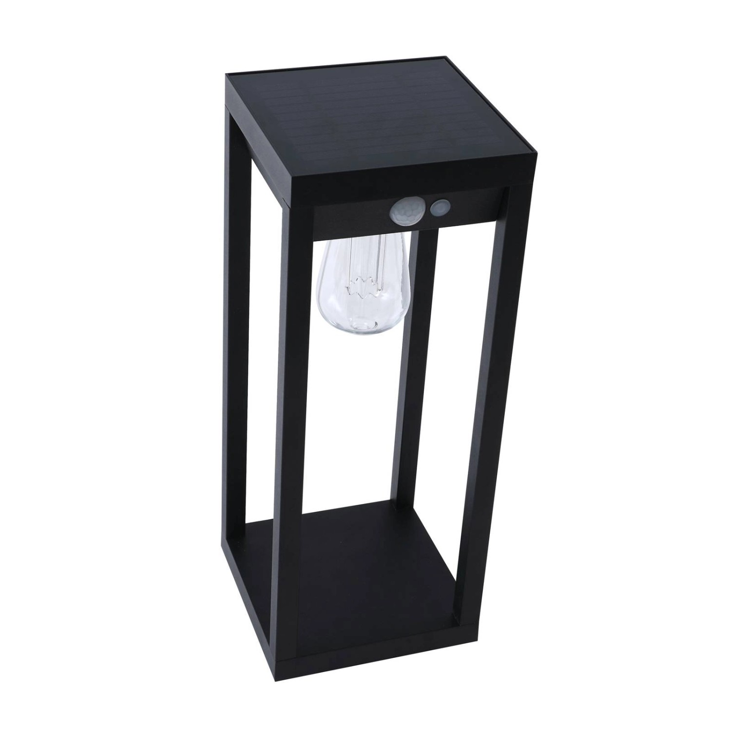 Lindby LED Smart Home Wegbeleuchtung Garten Enea 10020220 Dimmbar mit Bewegungsmelder Modern in Schwarz aus Aluminium 1-flammig Lindby LED Smart Home Wegbeleuchtung Garten Enea 10020220 Dimmbar mit Bewegungsmelder Modern in Schwarz aus Aluminium 1-flammig von LINDBY