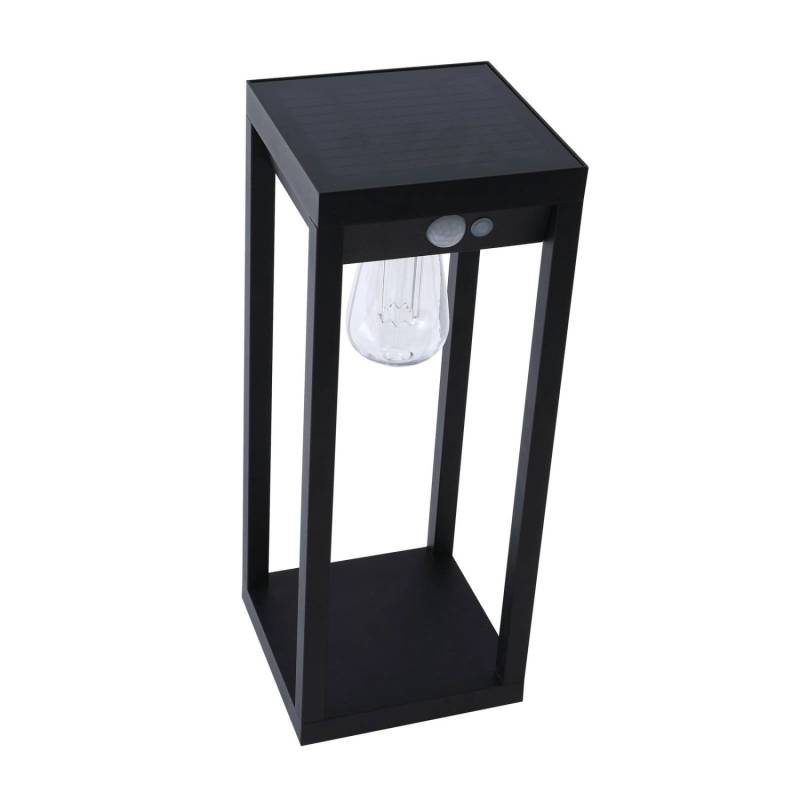 Lindby LED Smart Home Wegbeleuchtung Garten Enea 10020220 Dimmbar mit Bewegungsmelder Modern in Schwarz aus Aluminium 1-flammig Lindby LED Smart Home Wegbeleuchtung Garten Enea 10020220 Dimmbar mit Bewegungsmelder Modern in Schwarz aus Aluminium 1-flammig von LINDBY