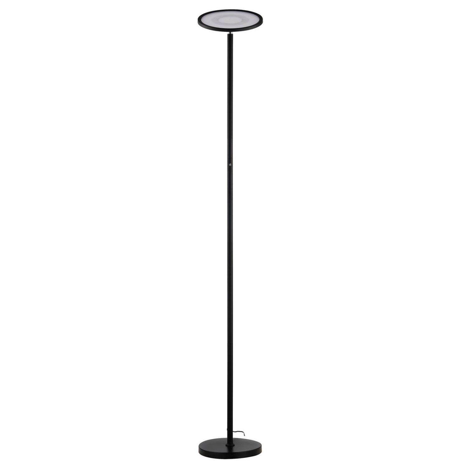 Lindby LED Smarte Stehlampe Cilian 10012869 Dimmbar Modern in Schwarz aus Metall 1-flammig Wohnzimmerleuchte Lindby LED Smarte Stehlampe Cilian 10012869 Dimmbar Modern in Schwarz aus Metall 1-flammig Wohnzimmerleuchte von LINDBY