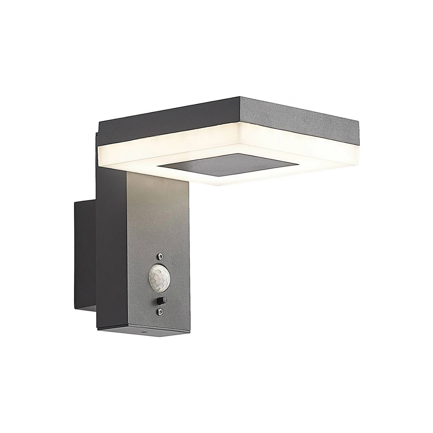 Lindby LED Solarleuchte Außen Laira 9977101 mit Bewegungsmelder Spritzwassergeschützt Modern in Schwarz aus Aluminium 1-flammig Lindby LED Solarleuchte Außen Laira 9977101 mit Bewegungsmelder Spritzwassergeschützt Modern in Schwarz aus Aluminium 1-flammig von LINDBY