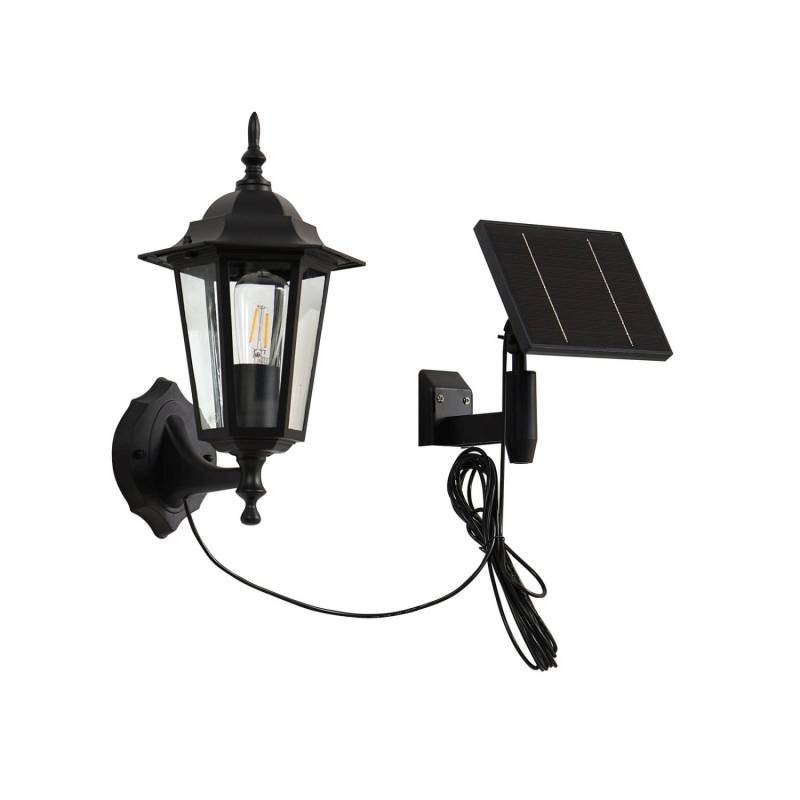 Lindby LED Solarleuchte Außen Laterne Sayata 10020118 Spritzwassergeschützt Modern in Schwarz aus Aluminium 1-flammig Lindby LED Solarleuchte Außen Laterne Sayata 10020118 Spritzwassergeschützt Modern in Schwarz aus Aluminium 1-flammig von LINDBY