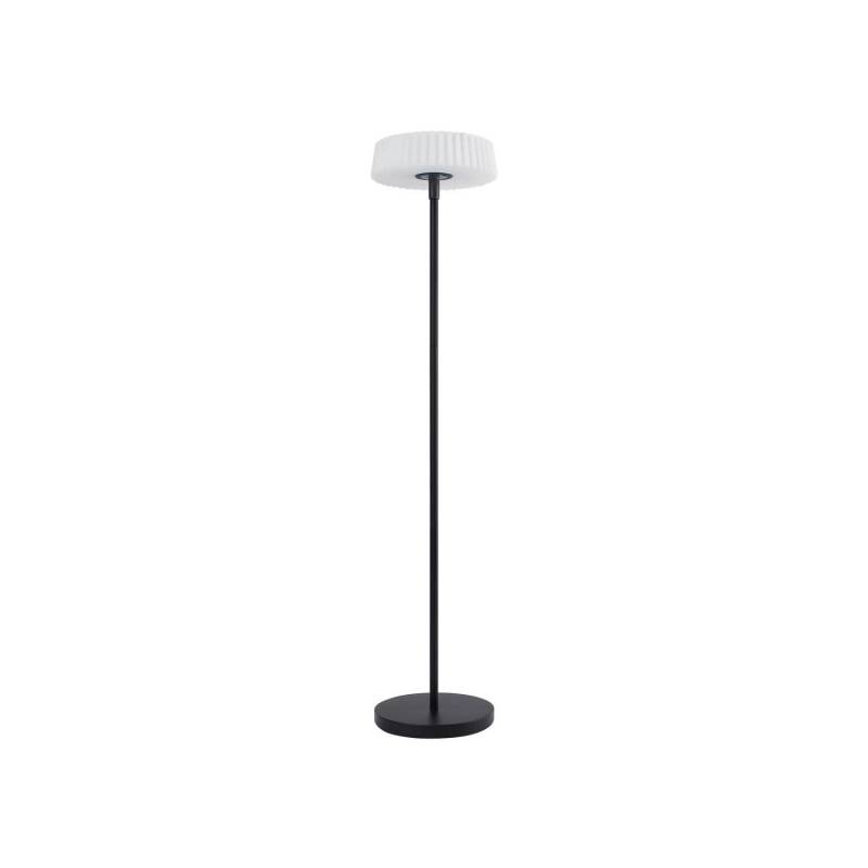 Lindby LED Solarleuchte Außen Samine 10019749 Dimmbar Spritzwassergeschützt Modern in Schwarz aus Metall 1-flammig von LINDBY