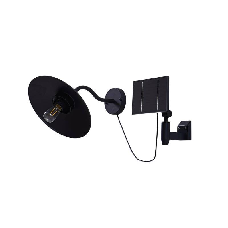 Lindby LED Solarleuchte Außen Virane 10020117 Spritzwassergeschützt Modern in Schwarz aus Aluminium 1-flammig Lindby LED Solarleuchte Außen Virane 10020117 Spritzwassergeschützt Modern in Schwarz aus Aluminium 1-flammig von LINDBY
