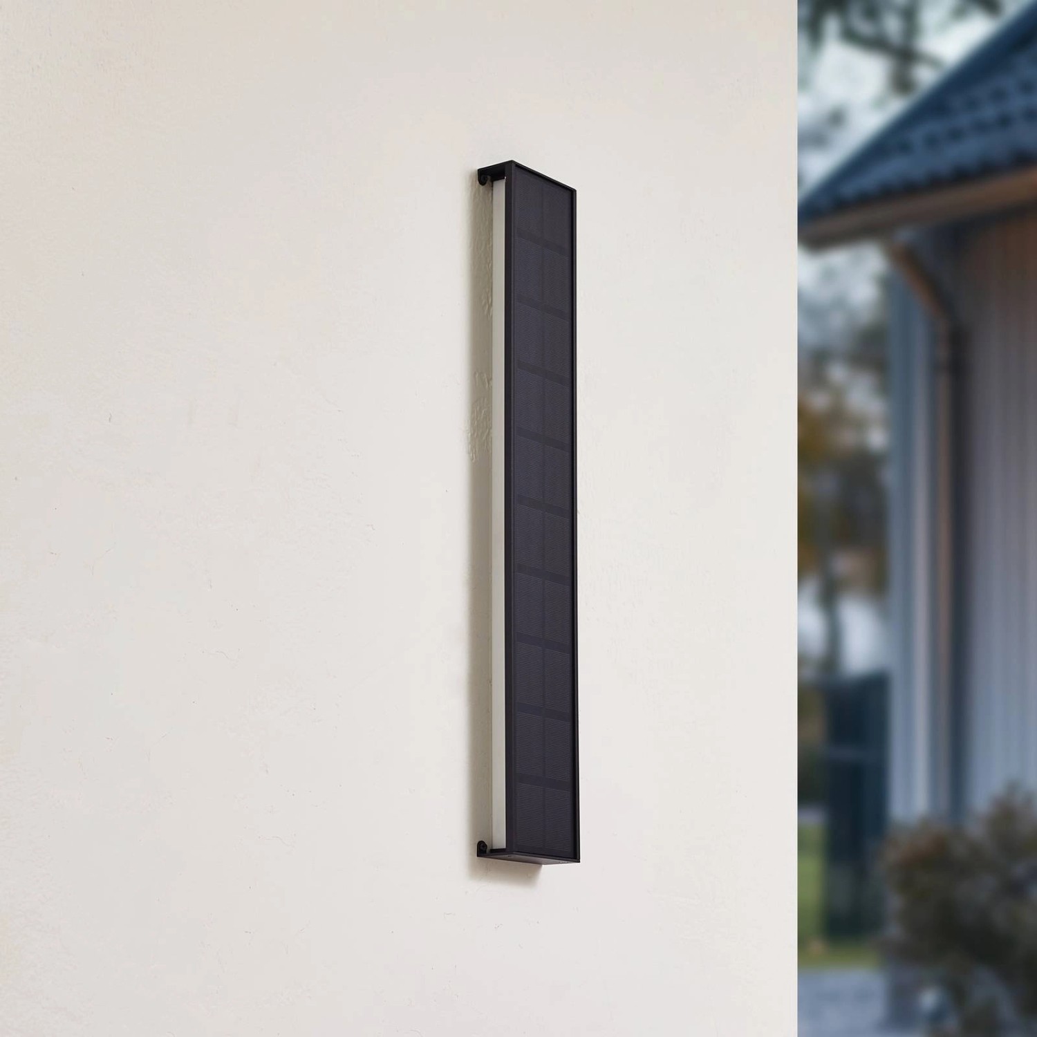 Lindby LED Solarleuchten Laarni 10025844 Dimmbar Spritzwassergeschützt in Schwarz aus Aluminium 1-flammig Lindby LED Solarleuchten Laarni 10025844 Dimmbar Spritzwassergeschützt in Schwarz aus Aluminium 1-flammig von LINDBY