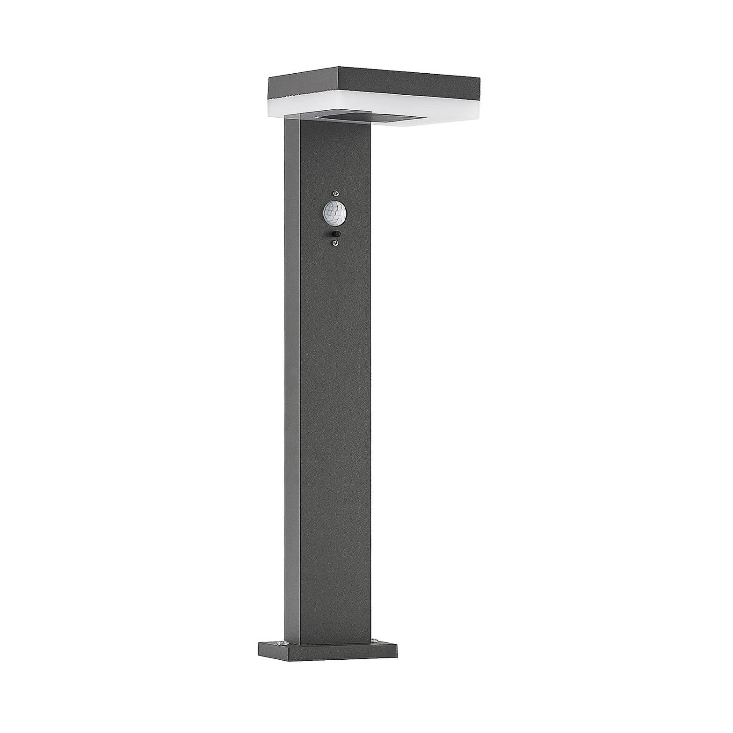Lindby LED Solarleuchten Laira 9977102 mit Bewegungsmelder Spritzwassergeschützt Modern in Schwarz aus Aluminium 1-flammig Lindby LED Solarleuchten Laira 9977102 mit Bewegungsmelder Spritzwassergeschützt Modern in Schwarz aus Aluminium 1-flammig von LINDBY