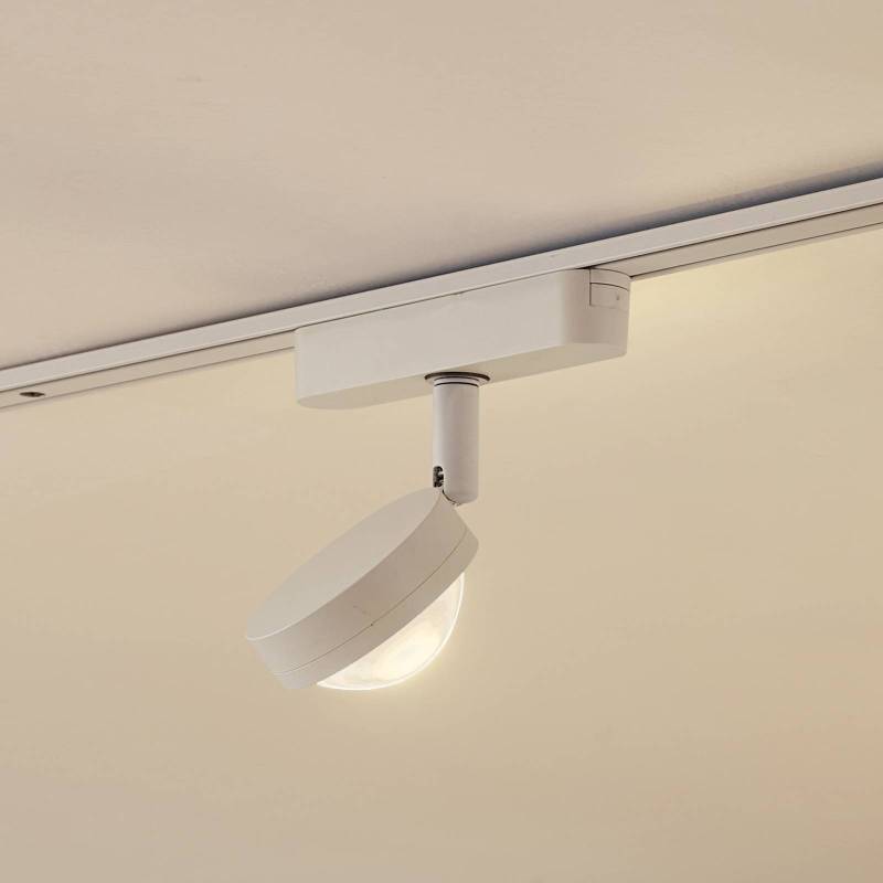 Lindby LED-Spot 48 V Lumaro, weiß, Ø 7,3 cm, Alu, dimmbar von LINDBY