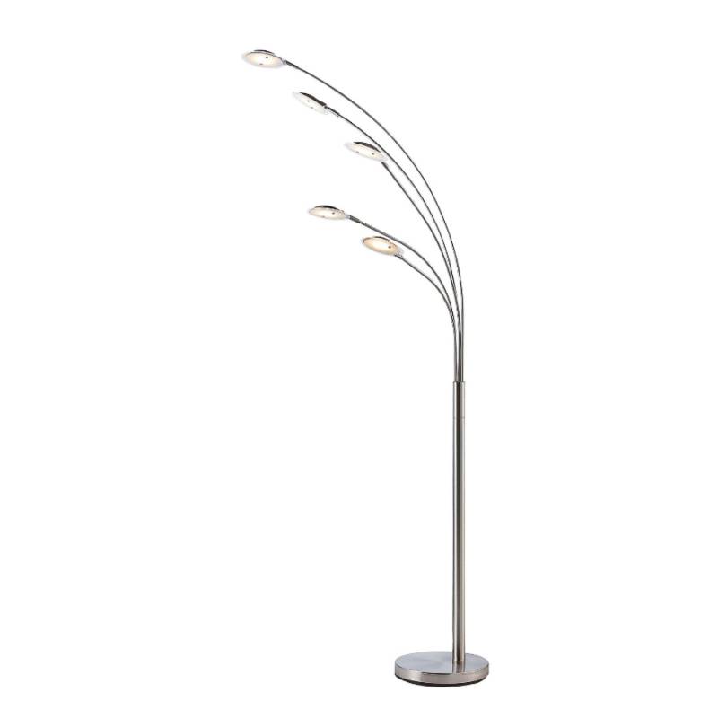 Lindby LED Stehlampe Anea 9621694 Modern in Alu aus Metall 5-flammig Wohnzimmerleuchte Lindby LED Stehlampe Anea 9621694 Modern in Alu aus Metall 5-flammig Wohnzimmerleuchte von LINDBY