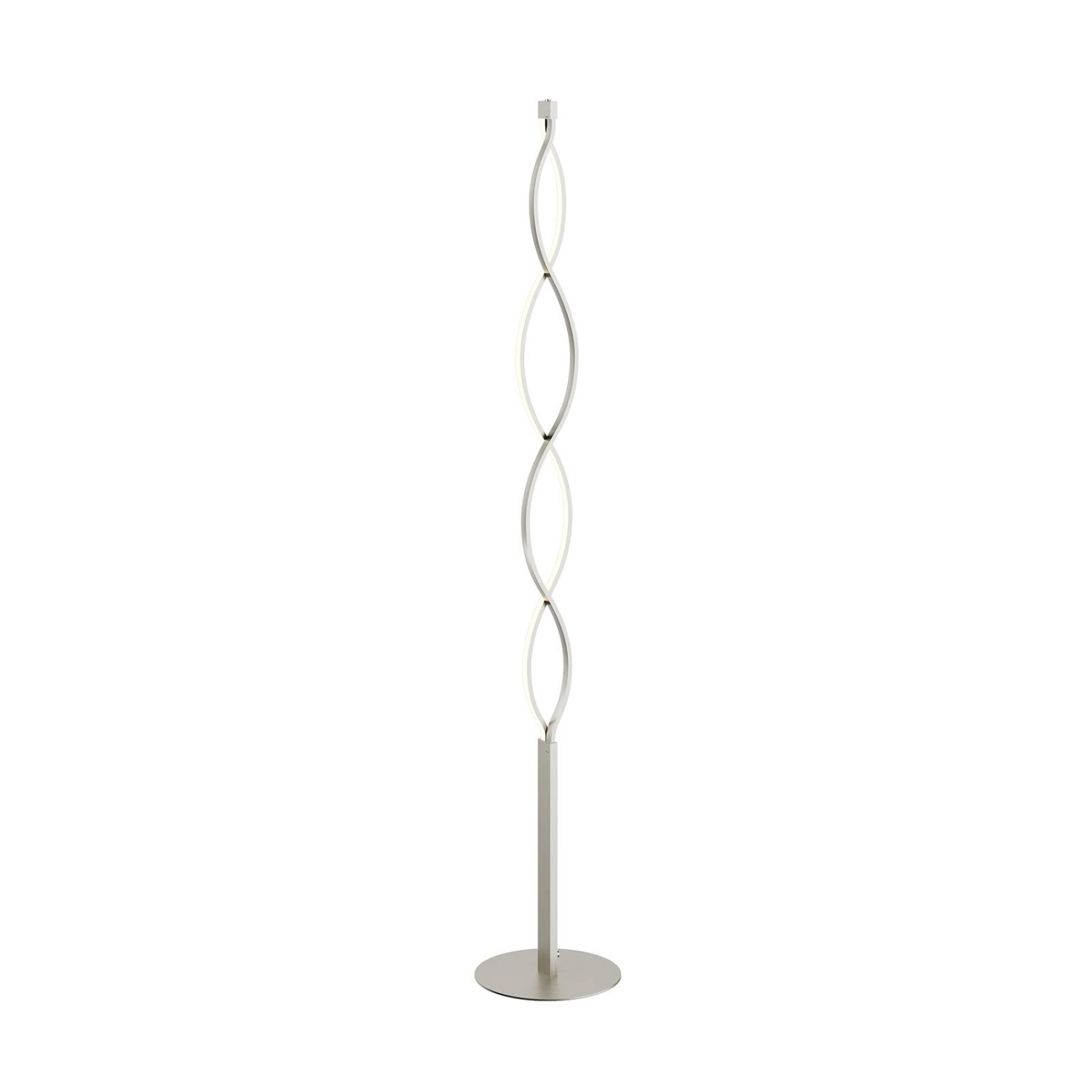 Lindby LED Stehlampe Auron 9621246 Dimmbar Modern in Alu 2-flammig Wohnzimmerleuchte Lindby LED Stehlampe Auron 9621246 Dimmbar Modern in Alu 2-flammig Wohnzimmerleuchte von LINDBY
