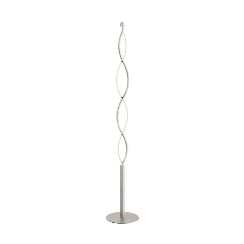Lindby LED Stehlampe Auron 9621246 Dimmbar Modern in Alu 2-flammig Wohnzimmerleuchte Lindby LED Stehlampe Auron 9621246 Dimmbar Modern in Alu 2-flammig Wohnzimmerleuchte von LINDBY