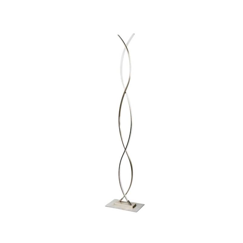 Lindby LED Stehlampe Bobi 9985068 Modern in Alu aus Aluminium 1-flammig Wohnzimmerleuchte Lindby LED Stehlampe Bobi 9985068 Modern in Alu aus Aluminium 1-flammig Wohnzimmerleuchte von LINDBY