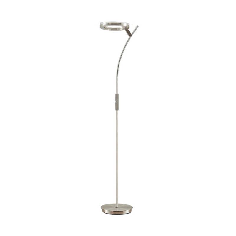 Lindby LED Stehlampe Darion 9621655 Dimmbar Modern in Alu aus Metall 1-flammig Wohnzimmerleuchte Lindby LED Stehlampe Darion 9621655 Dimmbar Modern in Alu aus Metall 1-flammig Wohnzimmerleuchte von LINDBY