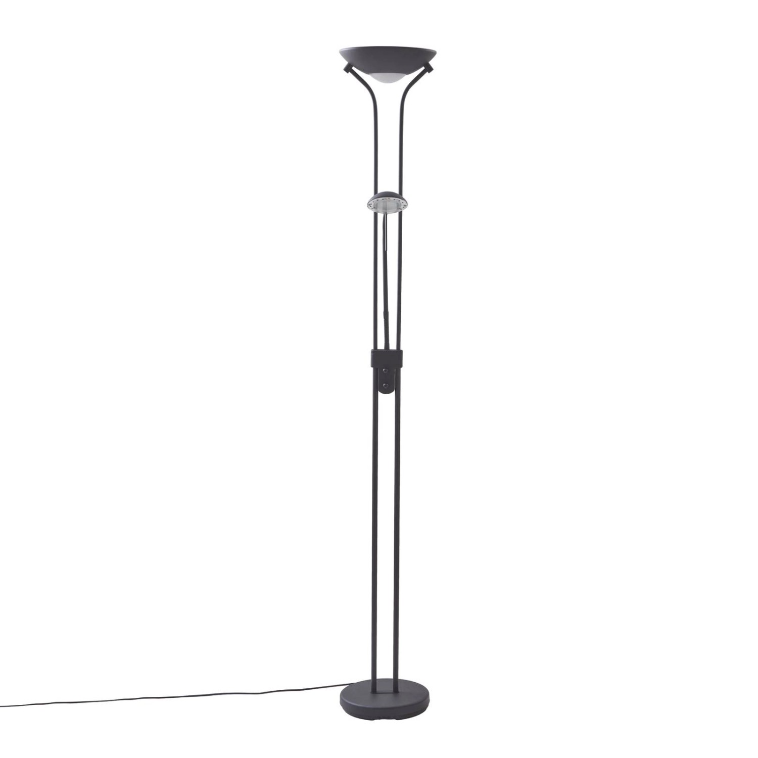 Lindby LED Stehlampe Josefin 10017424 Dimmbar Modern in Schwarz aus Metall 2-flammig Wohnzimmerleuchte Lindby LED Stehlampe Josefin 10017424 Dimmbar Modern in Schwarz aus Metall 2-flammig Wohnzimmerleuchte von LINDBY
