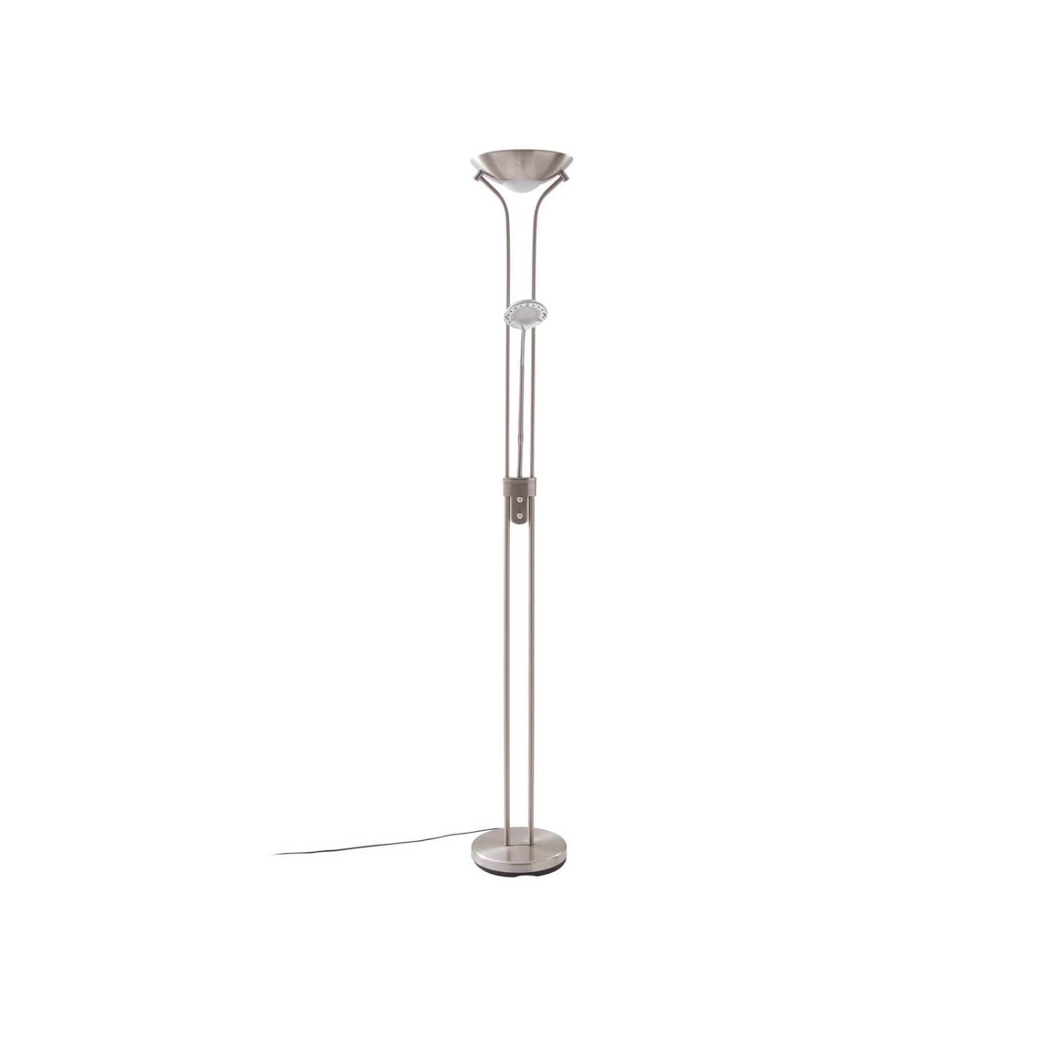Lindby LED Stehlampe Josefin 9945232 Dimmbar Modern in Alu aus Metall 2-flammig Wohnzimmerleuchte Lindby LED Stehlampe Josefin 9945232 Dimmbar Modern in Alu aus Metall 2-flammig Wohnzimmerleuchte von LINDBY