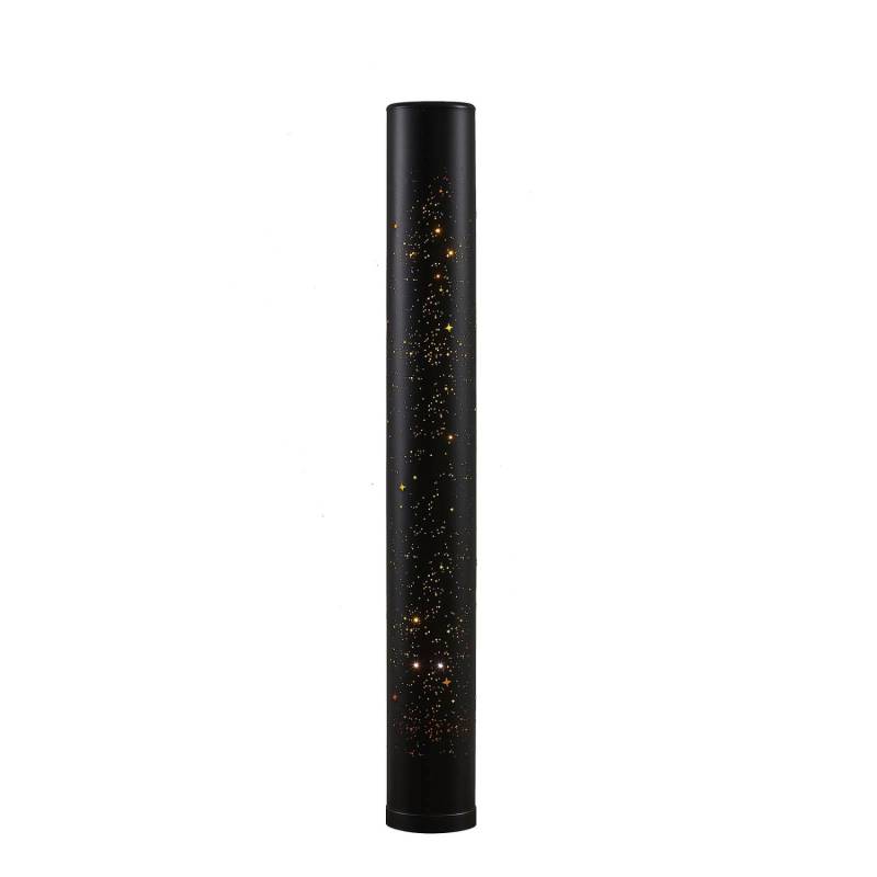 Lindby LED Stehlampe Lengla 9945417 Modern in Schwarz aus Metall 1-flammig Wohnzimmerleuchte von LINDBY