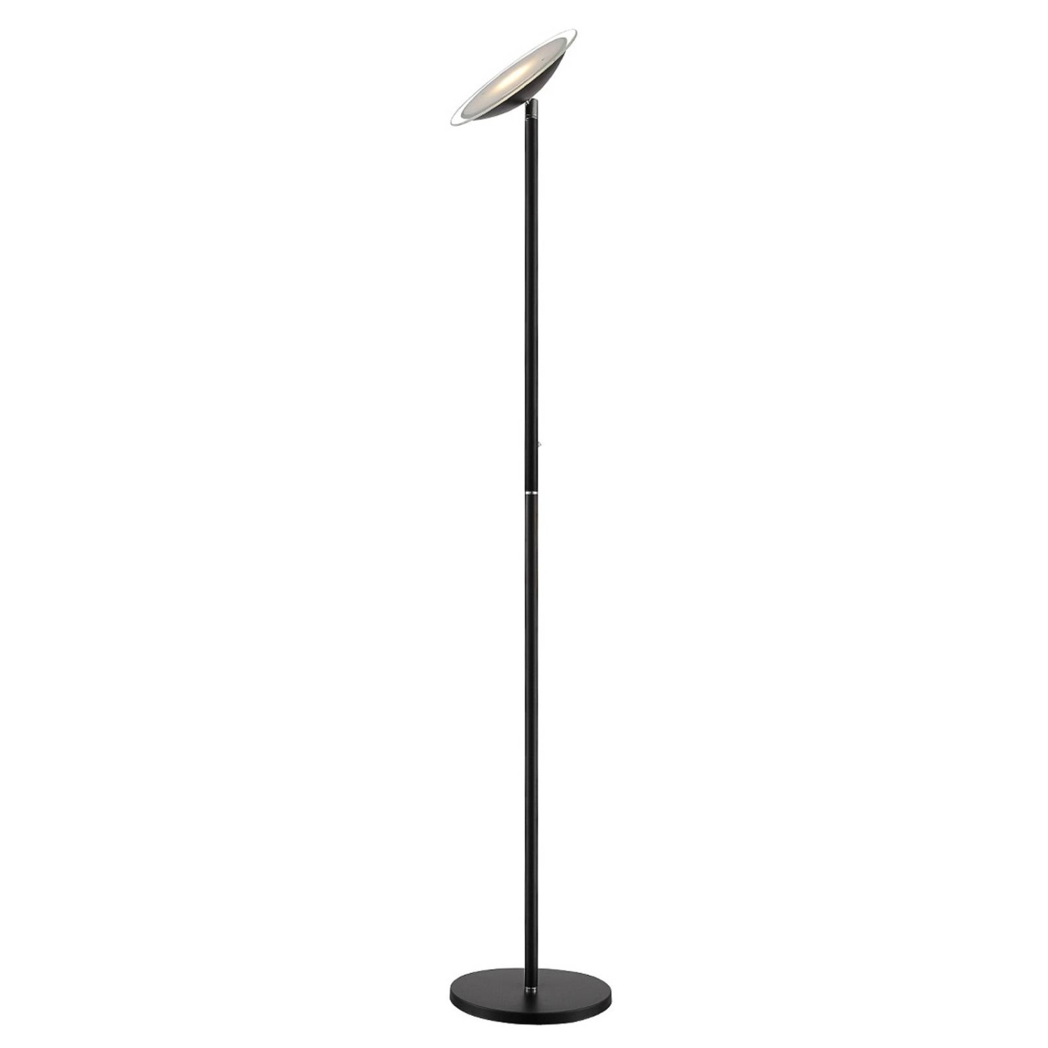 Lindby LED Stehlampe Malea 9620041 Dimmbar Modern in Schwarz aus Metall 1-flammig Wohnzimmerleuchte Lindby LED Stehlampe Malea 9620041 Dimmbar Modern in Schwarz aus Metall 1-flammig Wohnzimmerleuchte von LINDBY