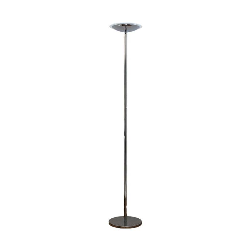 Lindby LED Stehlampe Malea 9620042 Dimmbar Modern in Chrom aus Metall 1-flammig Wohnzimmerleuchte Lindby LED Stehlampe Malea 9620042 Dimmbar Modern in Chrom aus Metall 1-flammig Wohnzimmerleuchte von LINDBY