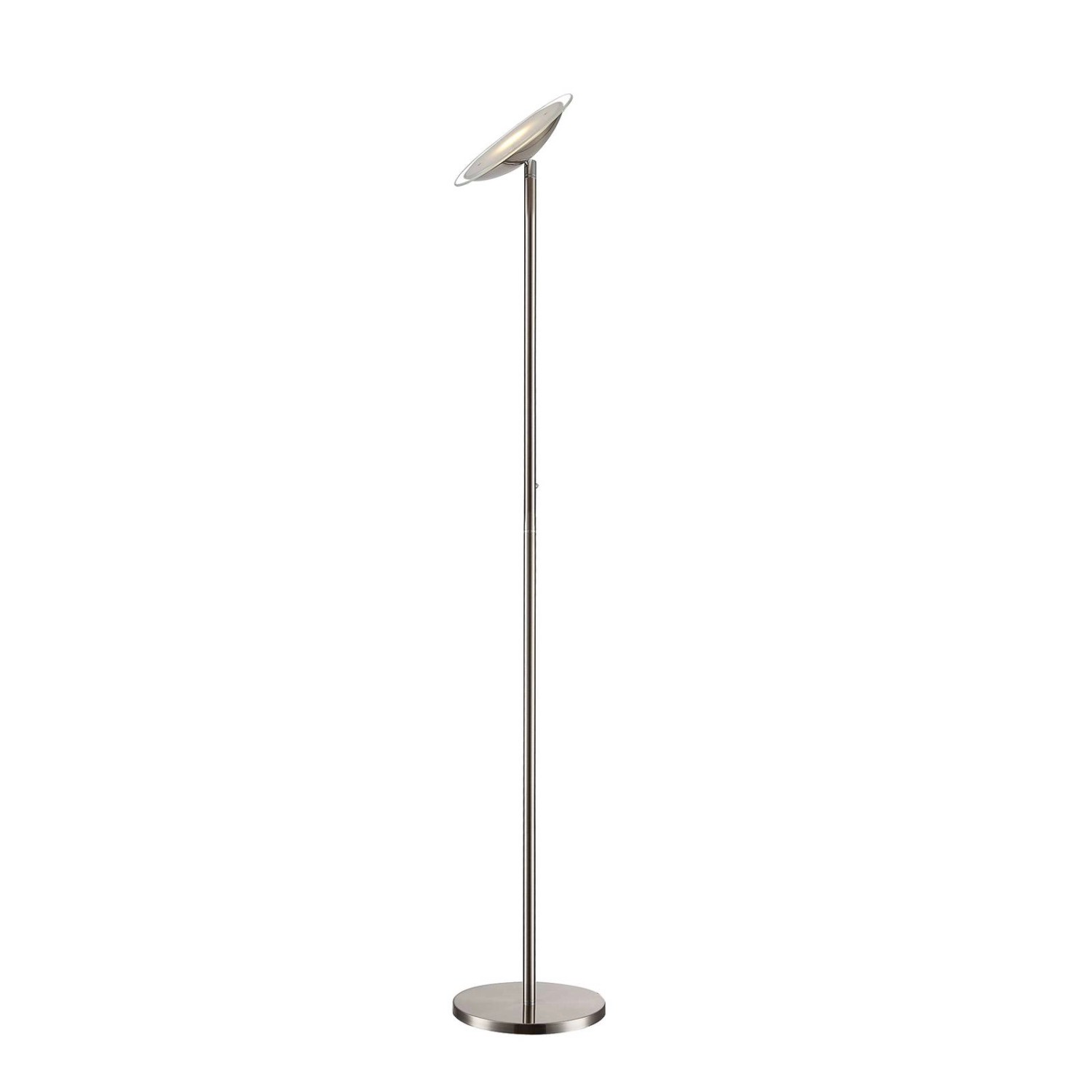 Lindby LED Stehlampe Malea 9620043 Dimmbar Modern in Alu aus Metall 1-flammig Wohnzimmerleuchte Lindby LED Stehlampe Malea 9620043 Dimmbar Modern in Alu aus Metall 1-flammig Wohnzimmerleuchte von LINDBY