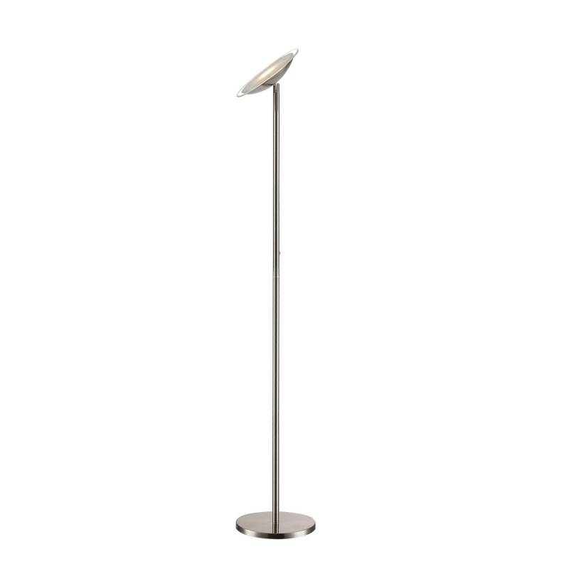 Lindby LED Stehlampe Malea 9620043 Dimmbar Modern in Alu aus Metall 1-flammig Wohnzimmerleuchte Lindby LED Stehlampe Malea 9620043 Dimmbar Modern in Alu aus Metall 1-flammig Wohnzimmerleuchte von LINDBY