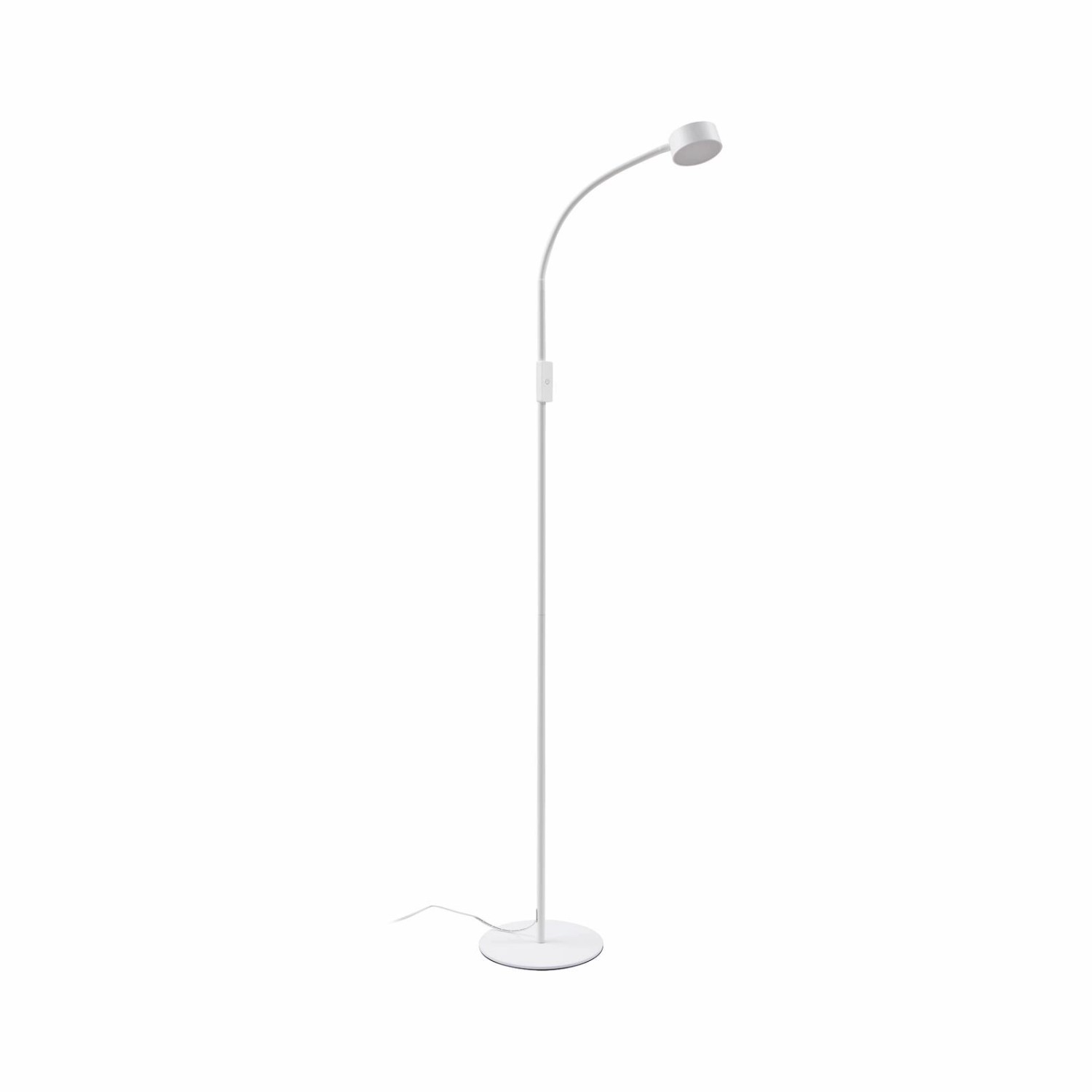 Lindby LED Stehlampe Maori 10019769 Dimmbar Modern in Weiß aus Metall 1-flammig Arbeitszimmerleuchte Lindby LED Stehlampe Maori 10019769 Dimmbar Modern in Weiß aus Metall 1-flammig Arbeitszimmerleuchte von LINDBY