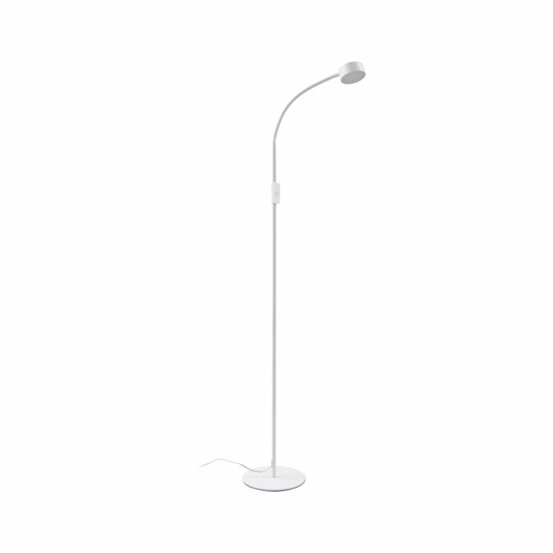 Lindby LED Stehlampe Maori 10019769 Dimmbar Modern in Weiß aus Metall 1-flammig Arbeitszimmerleuchte Lindby LED Stehlampe Maori 10019769 Dimmbar Modern in Weiß aus Metall 1-flammig Arbeitszimmerleuchte von LINDBY