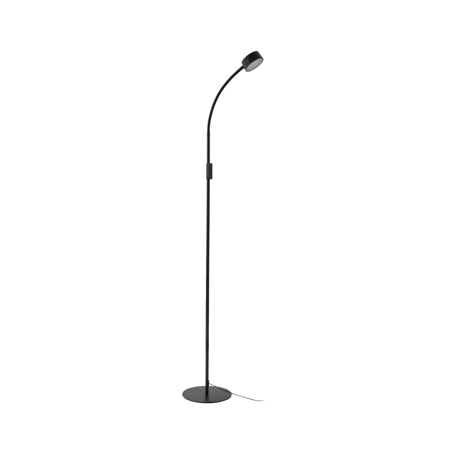 Lindby LED Stehlampe Maori 10019789 Dimmbar Modern in Schwarz aus Metall 1-flammig Arbeitszimmerleuchte Lindby LED Stehlampe Maori 10019789 Dimmbar Modern in Schwarz aus Metall 1-flammig Arbeitszimmerleuchte von LINDBY