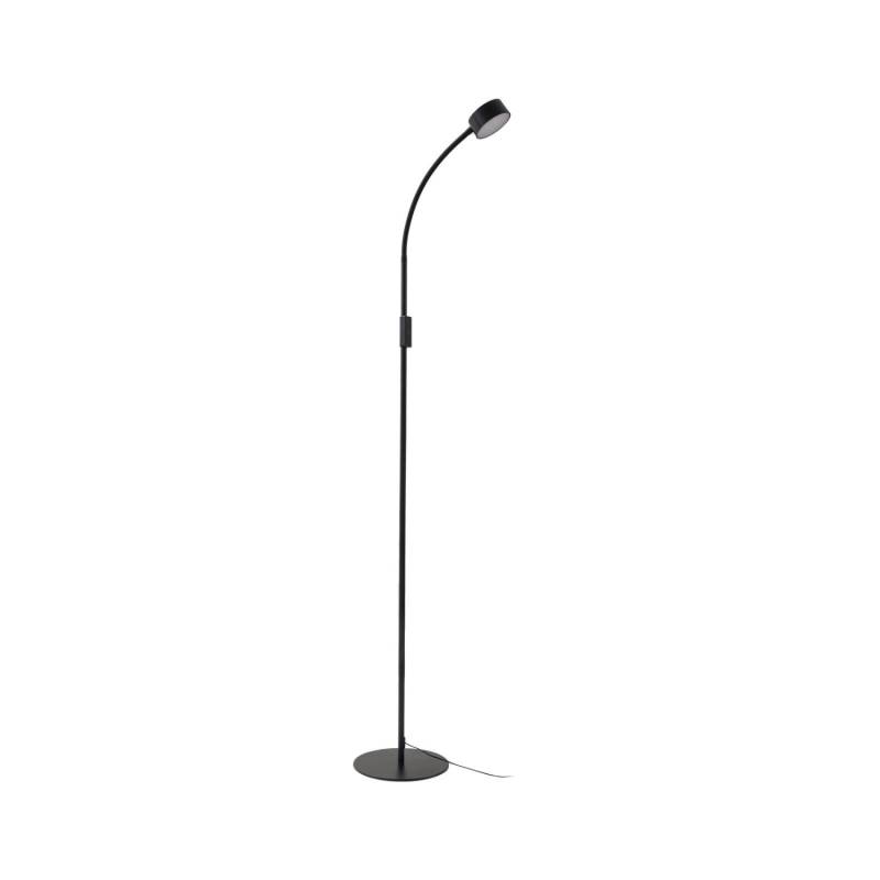 Lindby LED Stehlampe Maori 10019789 Dimmbar Modern in Schwarz aus Metall 1-flammig Arbeitszimmerleuchte Lindby LED Stehlampe Maori 10019789 Dimmbar Modern in Schwarz aus Metall 1-flammig Arbeitszimmerleuchte von LINDBY