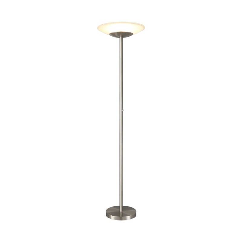 Lindby LED Stehlampe Ragna 9620649 Dimmbar Modern in Alu aus Glas 1-flammig Wohnzimmerleuchte Lindby LED Stehlampe Ragna 9620649 Dimmbar Modern in Alu aus Glas 1-flammig Wohnzimmerleuchte von LINDBY