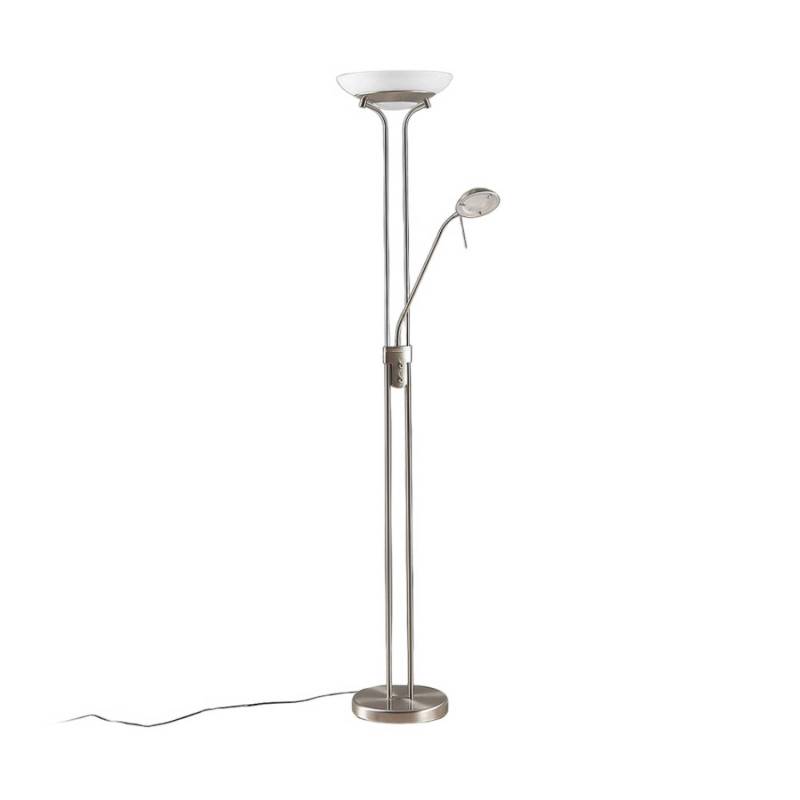 Lindby LED Stehlampe Yveta 9620910 Dimmbar Modern in Alu aus Metall 2-flammig Wohnzimmerleuchte Lindby LED Stehlampe Yveta 9620910 Dimmbar Modern in Alu aus Metall 2-flammig Wohnzimmerleuchte von LINDBY
