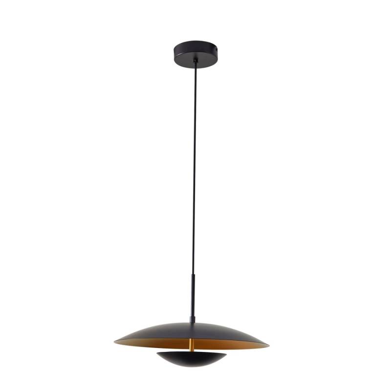 Lindby LED Tiama 10012958 Modern in Schwarz aus Metall 1-flammig Wohnzimmerleuchte Lindby LED Tiama 10012958 Modern in Schwarz aus Metall 1-flammig Wohnzimmerleuchte von LINDBY