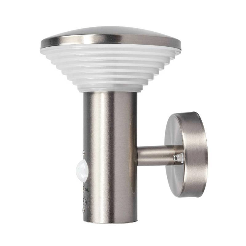 Lindby LED Tiga 9988072 mit Bewegungsmelder Spritzwassergeschützt Modern in Alu aus Edelstahl 1-flammig Lindby LED Tiga 9988072 mit Bewegungsmelder Spritzwassergeschützt Modern in Alu aus Edelstahl 1-flammig von LINDBY