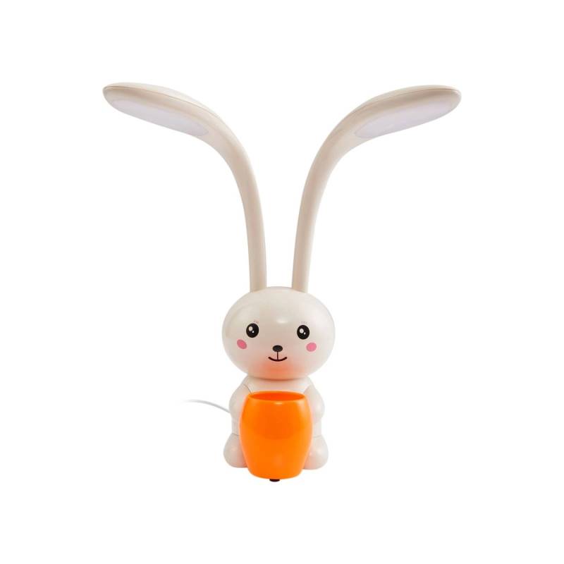 Lindby LED Tischlampe Haas 10030493 Dimmbar für Kinder Junges Wohnen in Creme 2-flammig Kinderzimmerleuchte Lindby LED Tischlampe Haas 10030493 Dimmbar für Kinder Junges Wohnen in Creme 2-flammig Kinderzimmerleuchte von LINDBY