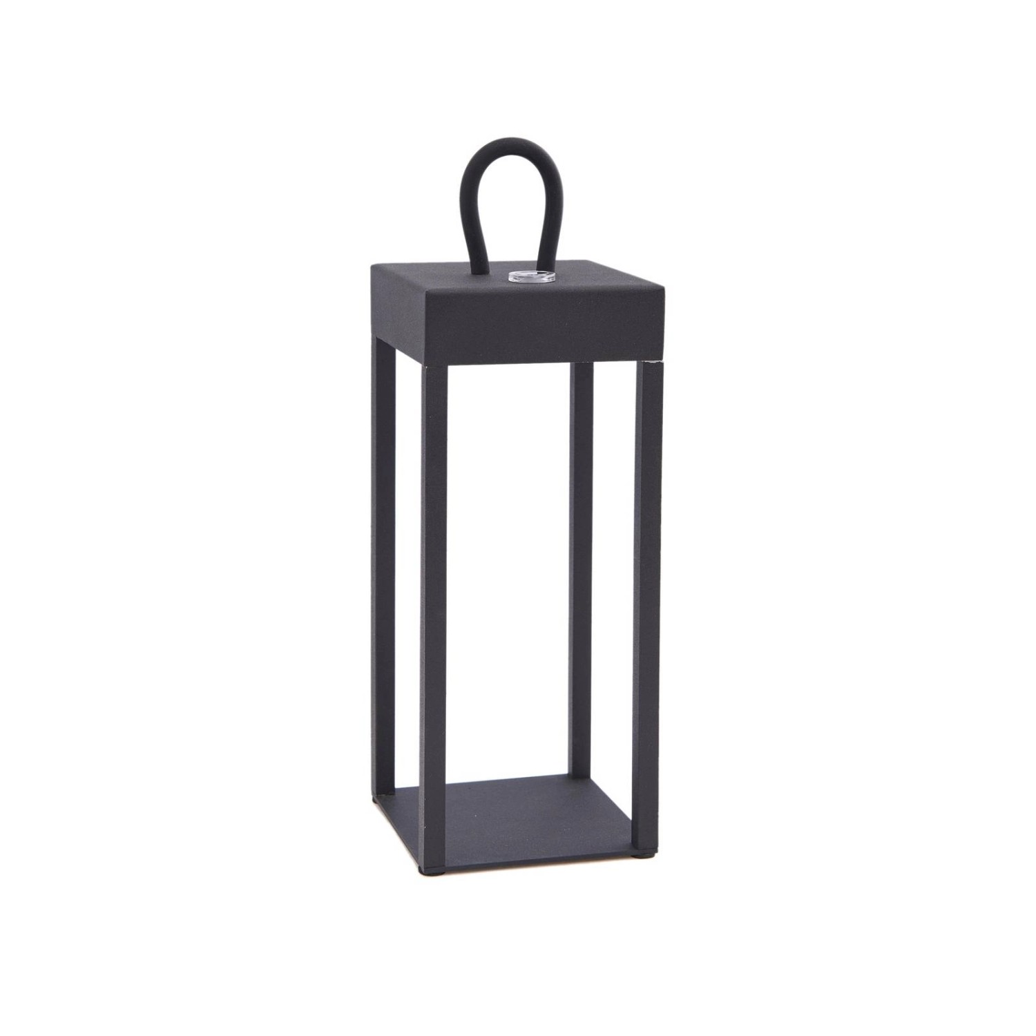 Lindby LED Tischlampe Iruna 10030944 Dimmbar Modern in Schwarz aus Metall 1-flammig Wohnzimmerleuchte von LINDBY