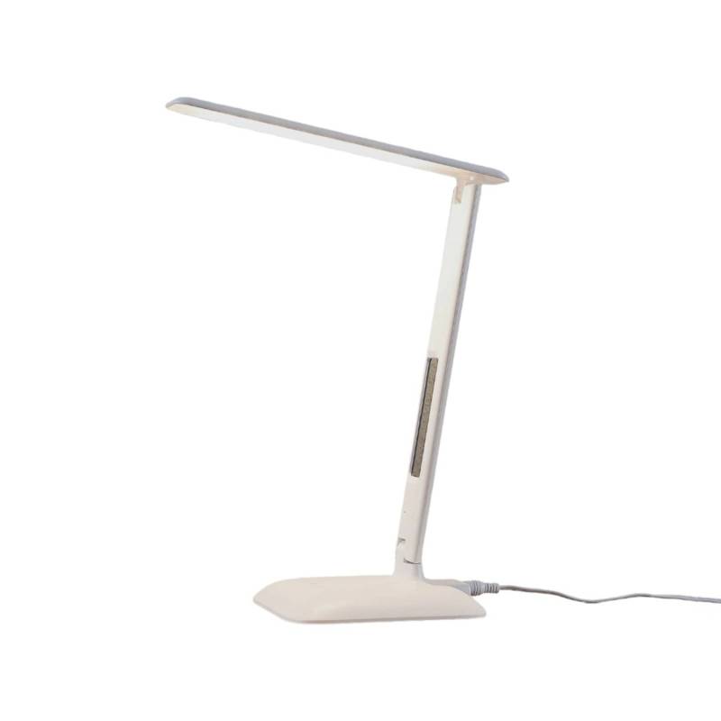 Lindby LED Tischlampe Ludmilla 9643077 Dimmbar Modern in Weiß 1-flammig Arbeitszimmerleuchte von LINDBY