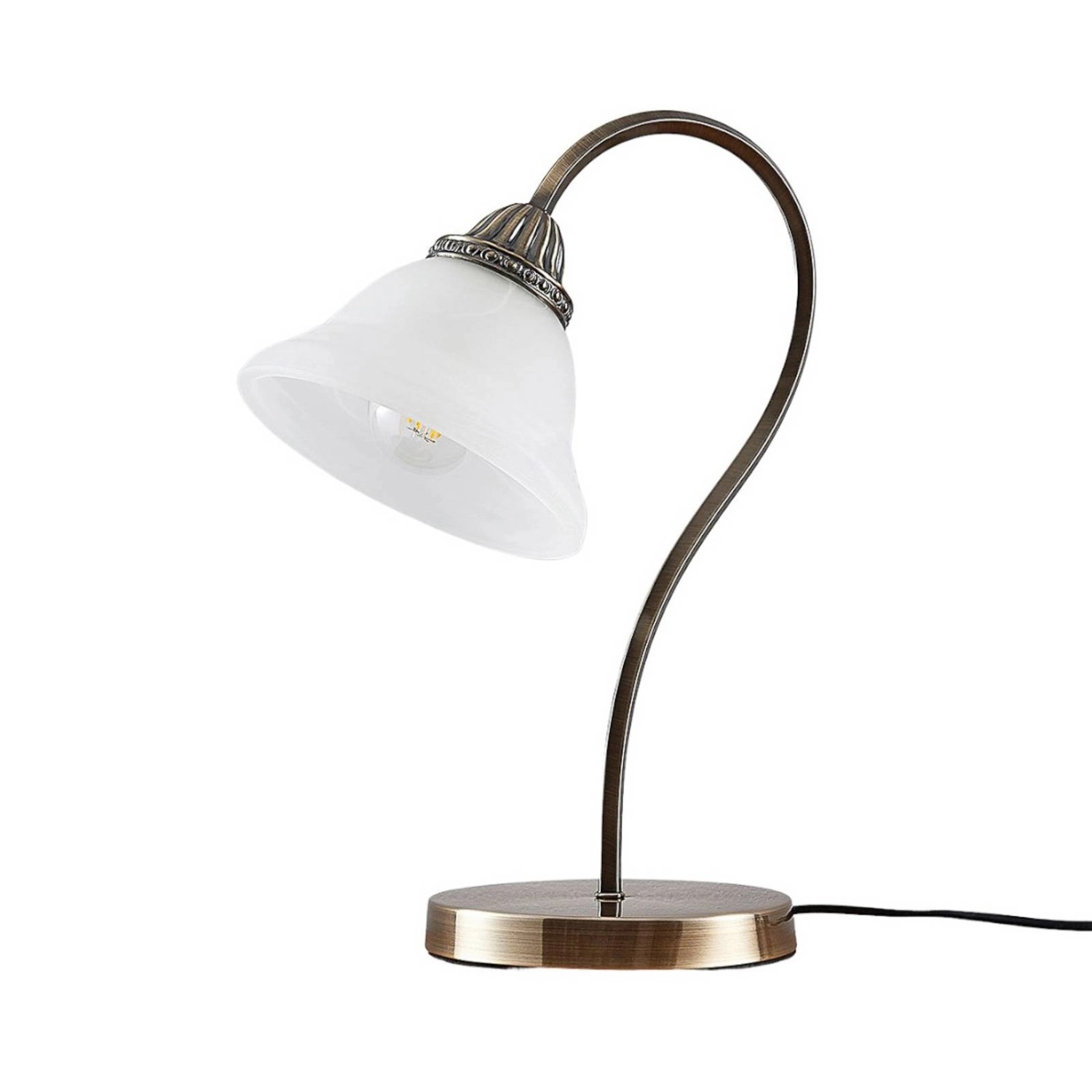 Lindby LED Tischlampe Mialina 9620341 in Bronze aus Glas 1-flammig E27 Wohnzimmerleuchte Lindby LED Tischlampe Mialina 9620341 in Bronze aus Glas 1-flammig E27 Wohnzimmerleuchte von LINDBY
