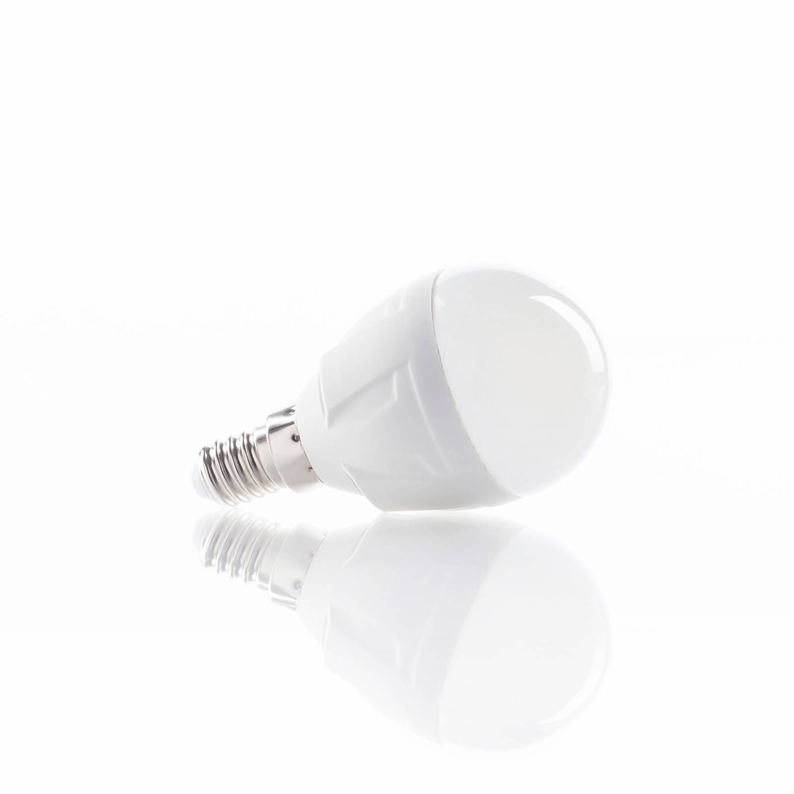 Lindby LED-Tropfenlampe, E14, 4,9W, 3.000 K, 470 lm, 5er-Set von LINDBY